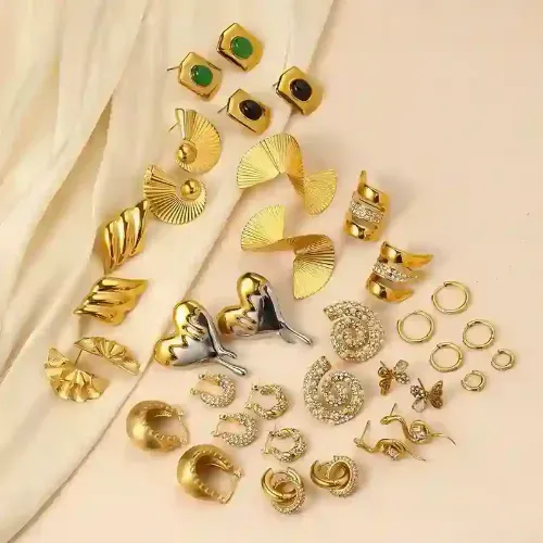 Stud Earrings