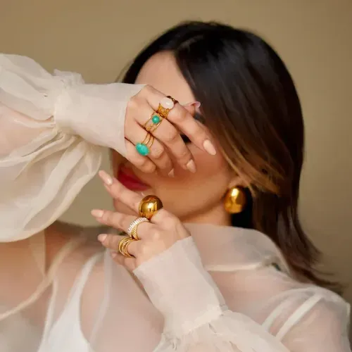 Statement Rings